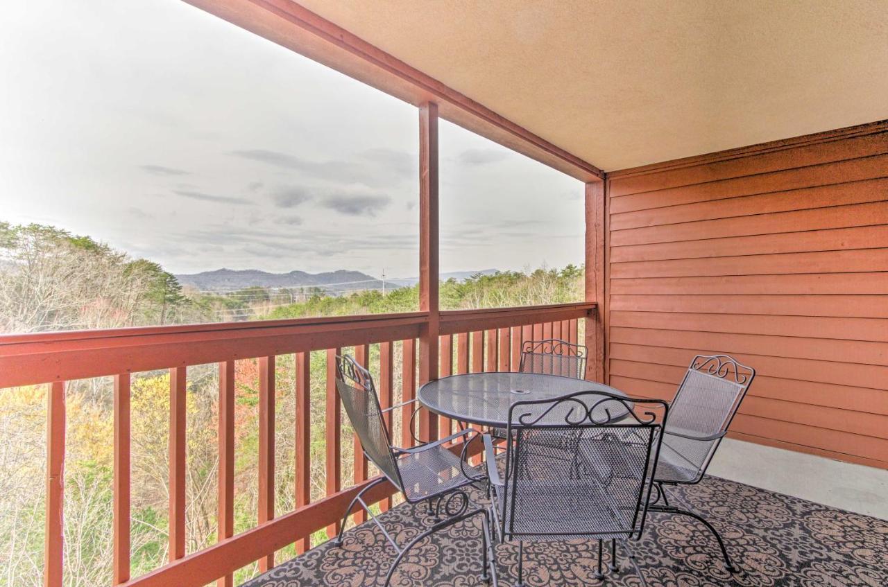 Spacious Resort Condo Central Locale By Dollywood Pigeon Forge Extérieur photo